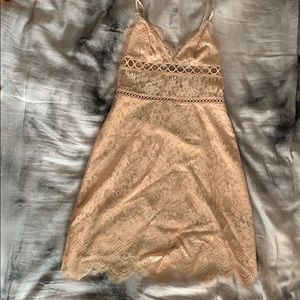 Victoria Secret Cream Laced dress